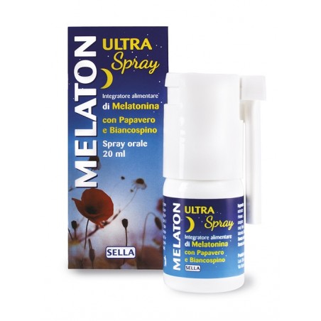 Sella Melaton Ultra Spray Orale 20 Ml