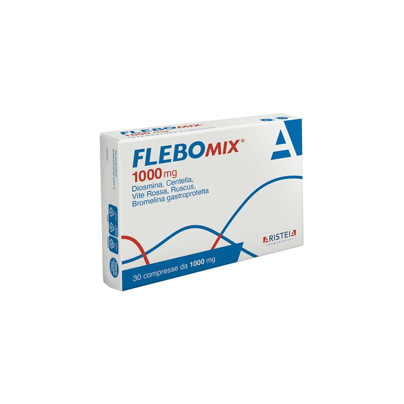 Aristeia Farmaceutici Flebomix 1000 Mg 30 Compresse