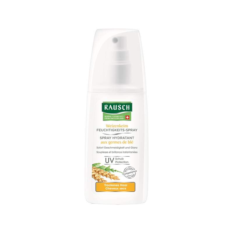 Rausch Ag Kreuzlingen Rausch Spray Idratante Al Germe Di Frumento 100 Ml