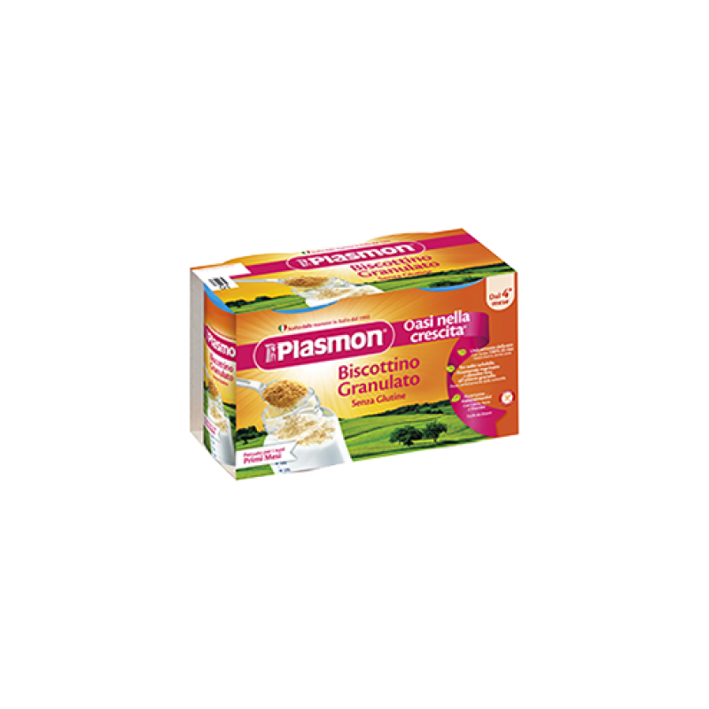 Plasmon Biscottino Granulato 2 X 374 G