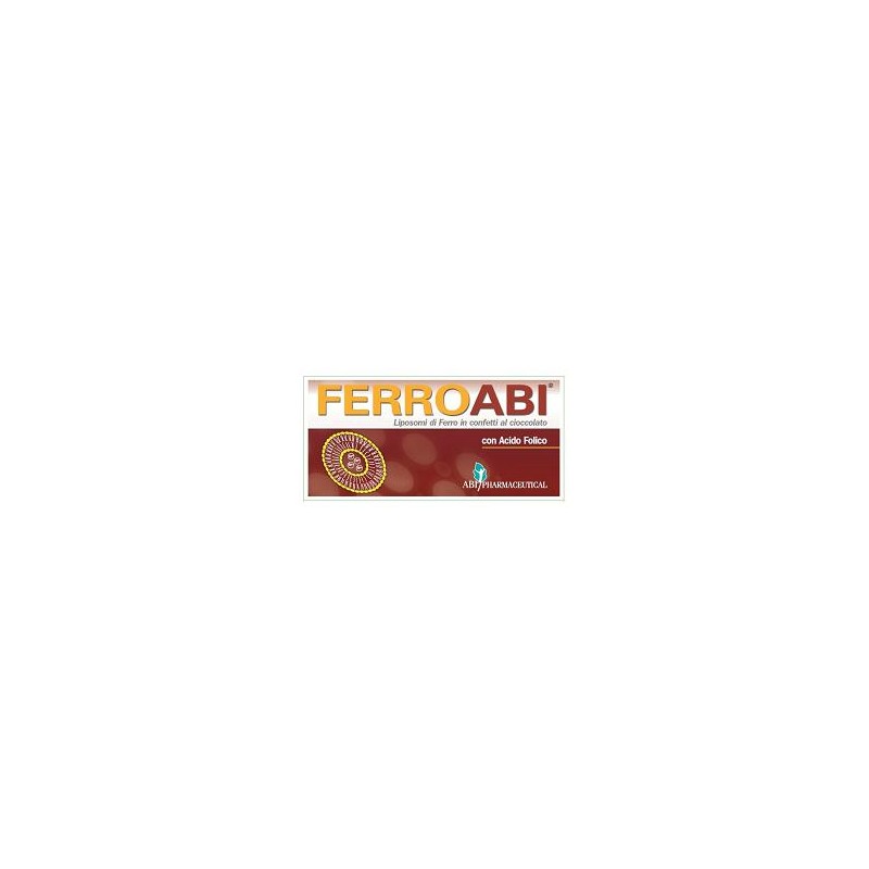 Abi Pharmaceutical Ferroabi 20 Confetti Orosolubili Al Cioccolato Blister 30 G