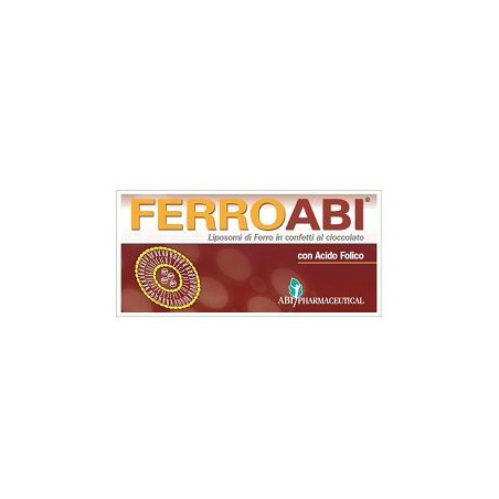 Abi Pharmaceutical Ferroabi 20 Confetti Orosolubili Al Cioccolato Blister 30 G