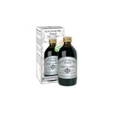 Dr. Giorgini Ser-vis Olio Ricino Puro 200 Ml