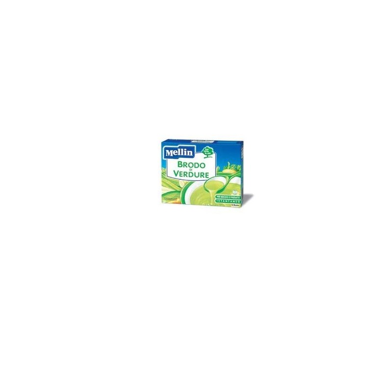 Danone Nutricia Soc. Ben. Mellin Brodo Di Verdure 10 Bustine 8 G