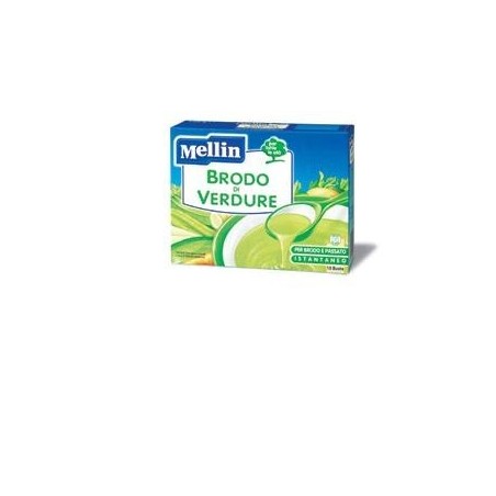 Danone Nutricia Soc. Ben. Mellin Brodo Di Verdure 10 Bustine 8 G