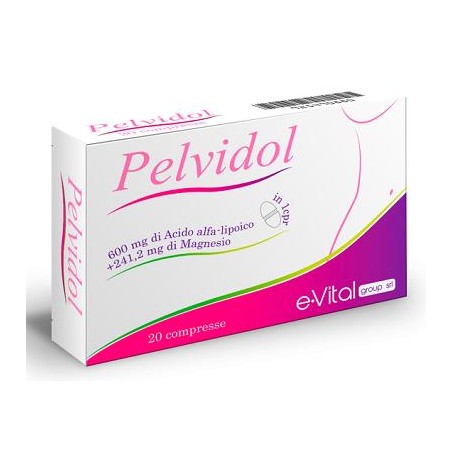 E. Vitalgroup Pelvidol 20 Compresse