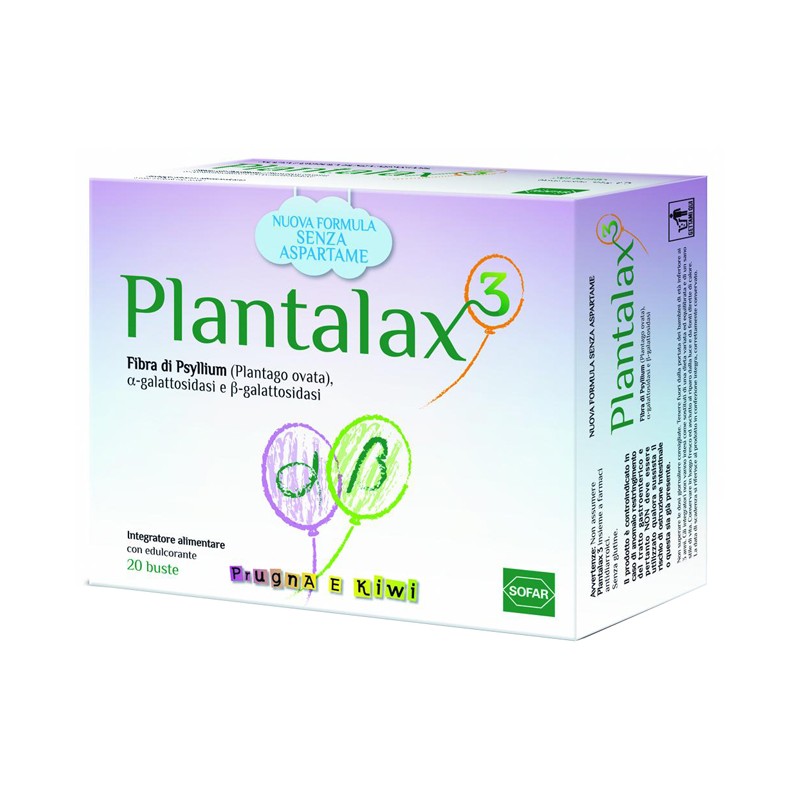 Sofar Plantalax 3 Prugna Kiwi 20 Bustine