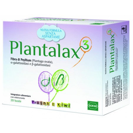 Sofar Plantalax 3 Prugna Kiwi 20 Bustine