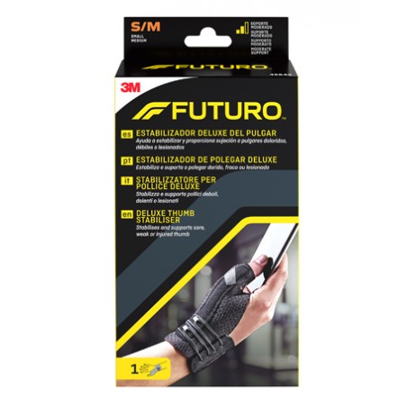 3m Italia Stabilizzatore Per Pollice Futuro Nero Small/medium 1 Pezzo