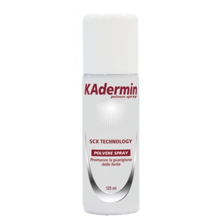 Pharmaday Pharm. Unipersona Kadermin Polvere Spray Scx Technology 125 Ml