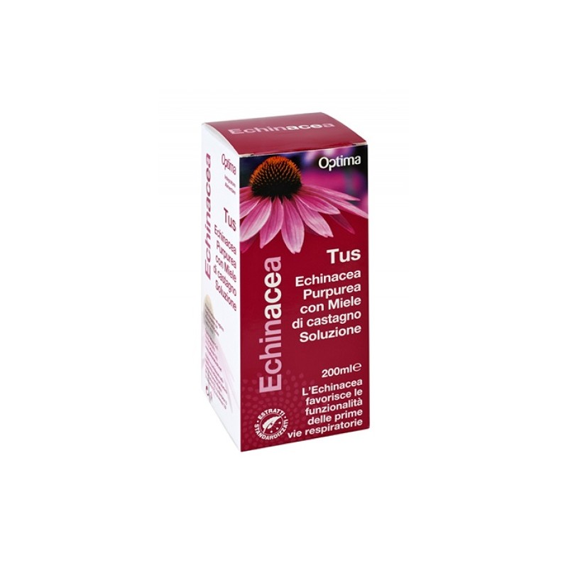 Optima Naturals Echinacea Tus Soluzione 200 Ml