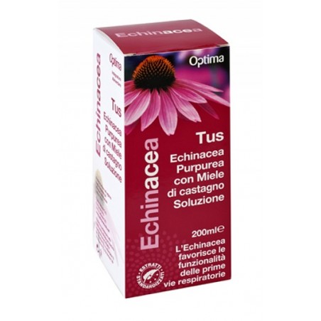 Optima Naturals Echinacea Tus Soluzione 200 Ml