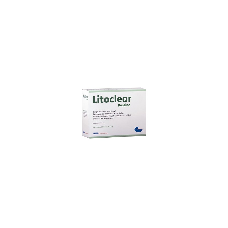 Biotech-arca S. C. S. Litoclear 14 Bustine