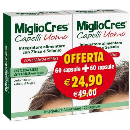 F&f Migliocres Uomo 60+60 Capsule Promo