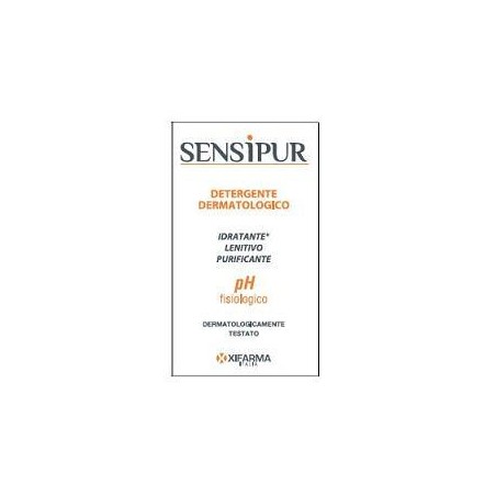 Xifarma Italia Cr Sensipur Detergente Dermatologico Flacone 250 Ml