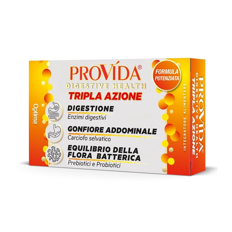 Optima Naturals Provida Tripla Azione 30 Capsule