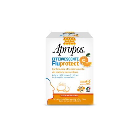 Desa Pharma Apropos Fluprotect Effervescente C 20 Compresse