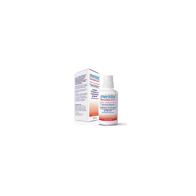 Colgate-palmolive Commerc. Meridol Clorexidina 0,2% Collutorio 300 Ml