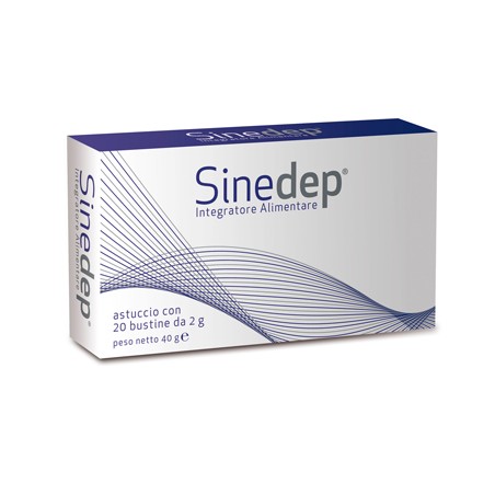 Adl Farmaceutici Sinedep 20 Bustine 40 G