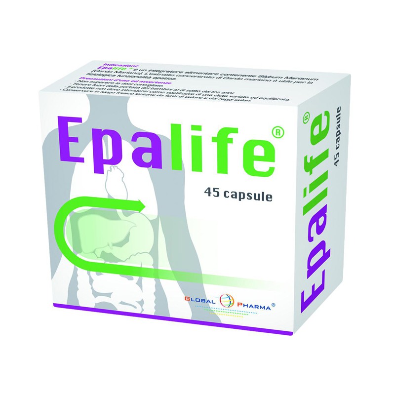 Global Pharma Epalife 45 Capsule 500 Mg