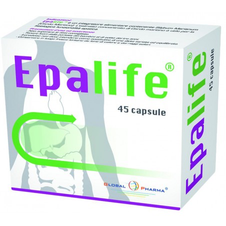 Global Pharma Epalife 45 Capsule 500 Mg