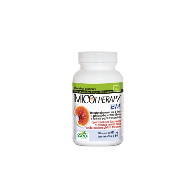 A. V. D. Reform Micotherapy Bm 60 Capsule