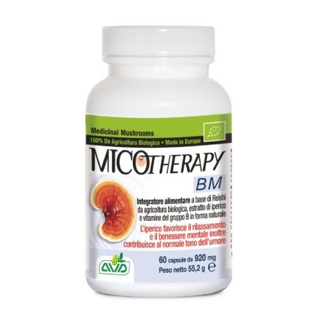 A. V. D. Reform Micotherapy Bm 60 Capsule