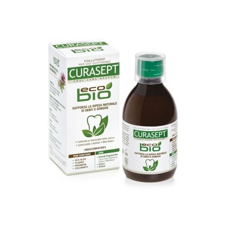 Pharmadent Health Project Curasept Collutorio Ecobio 300 Ml Pharmadent