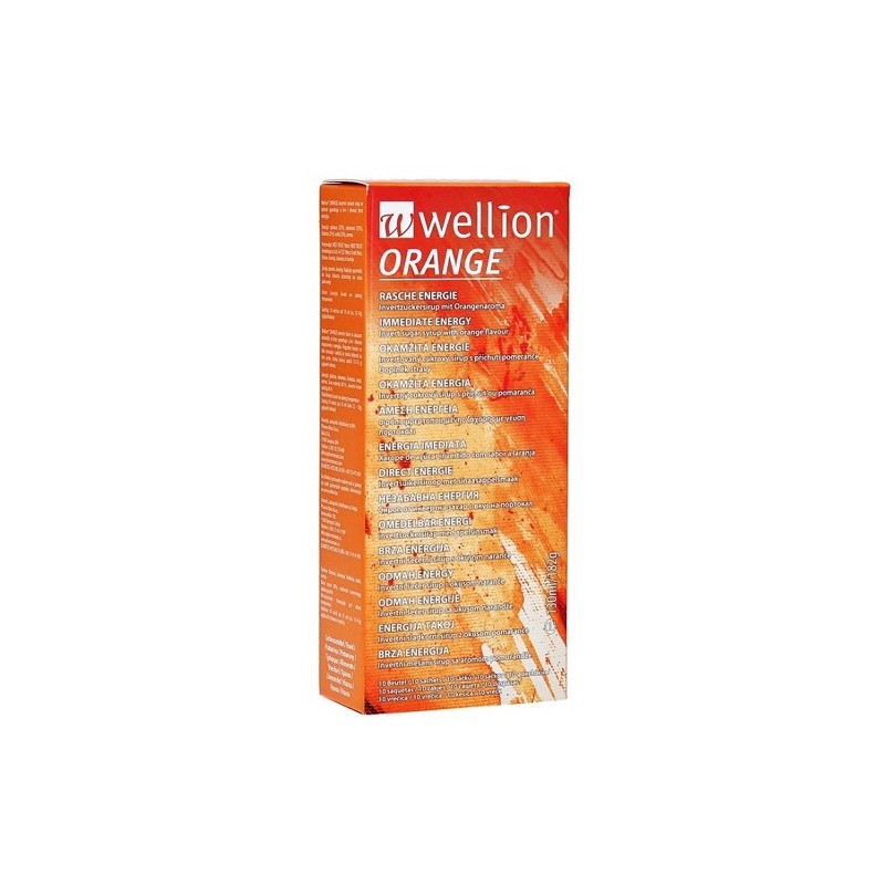 Med Trust Italia Wellion Orange 10 Bustine