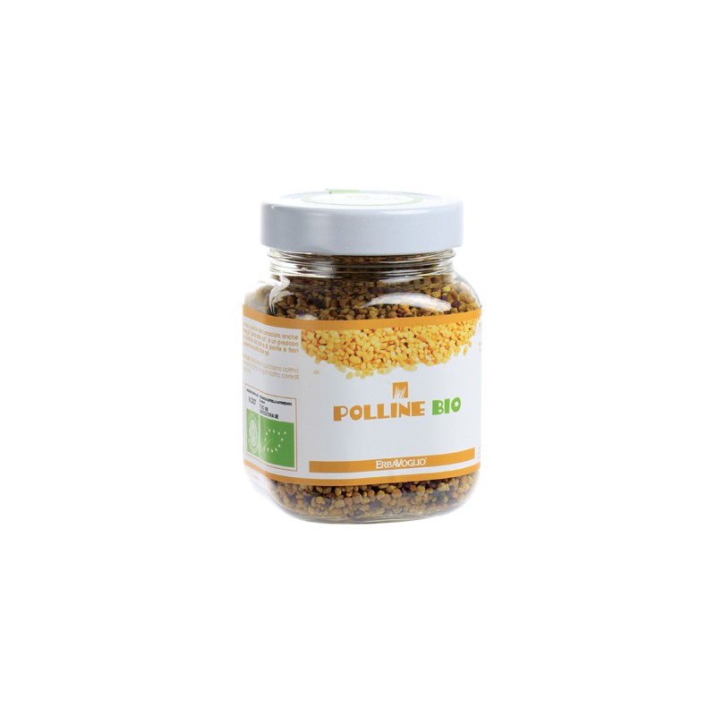 Erbavoglio Production Polline Biologico 200 G