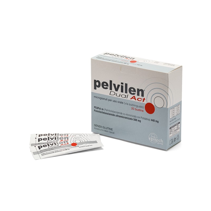 Epitech Group Pelvilen Dual Act 20 Bustine 1,05 G