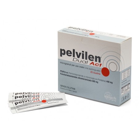 Epitech Group Pelvilen Dual Act 20 Bustine 1,05 G