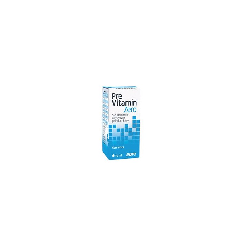 Dupi Italia Previtamin Zero 10 Ml