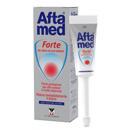 A. Menarini Ind. Farm. Riun. Aftamed Gel Forte Scudo 8 Ml