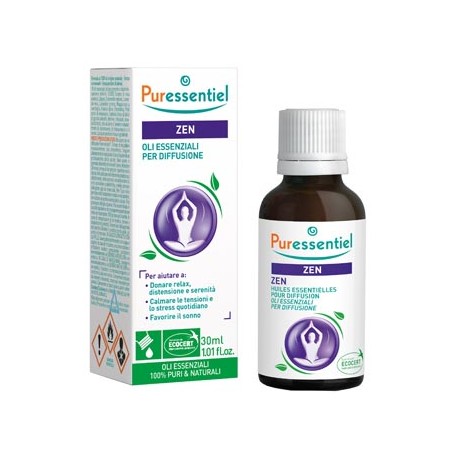 Puressentiel Italia Miscela Zen Oli Essenziali Per Diffusione 30 Ml Puressentiel Ecocert