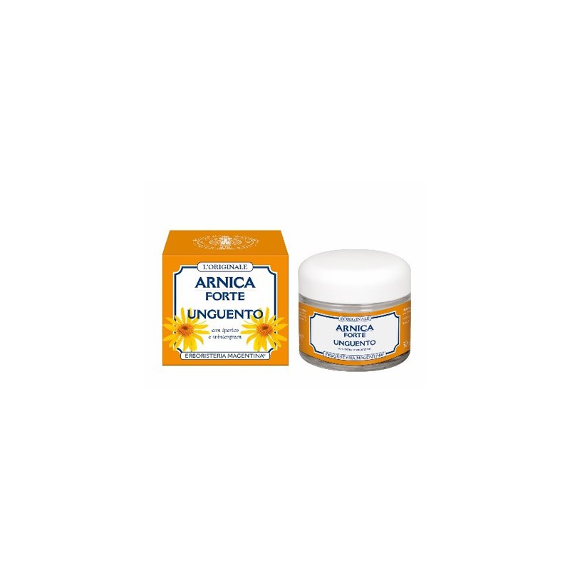 Erboristeria Magentina Arnica Forte Unguento 50 Ml