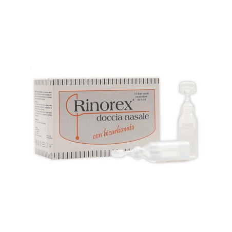 Stewart Fiala Per Doccia Nasale Rinorex Bicarbonato 5 Ml 15 Pezzi