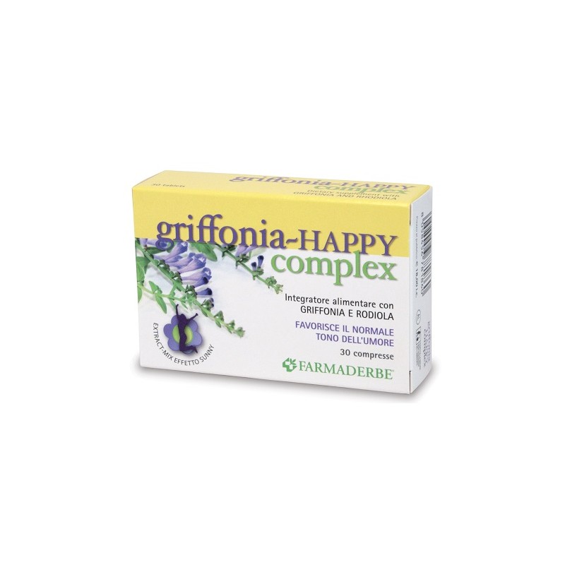 Farmaderbe Griffonia Happy Complex 30 Compresse