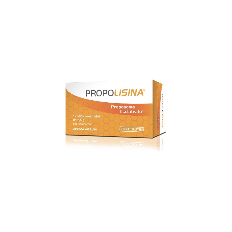 Pharmextracta Propolisina Agrumi 12 Stick Orosolubili