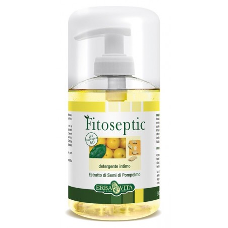 Erba Vita Group Fitoseptic Detergente Intimo 300 Ml