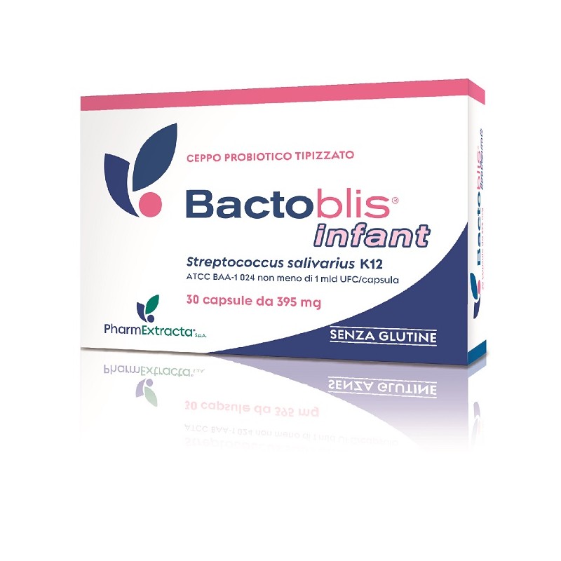 Pharmextracta Bactoblis Infant 30 Capsule