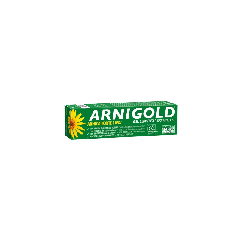 Named Arnigold Arnica Forte Gel 50 Ml