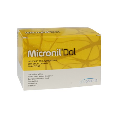 Geofarma Micronil Dol 30 Bustine 90 G