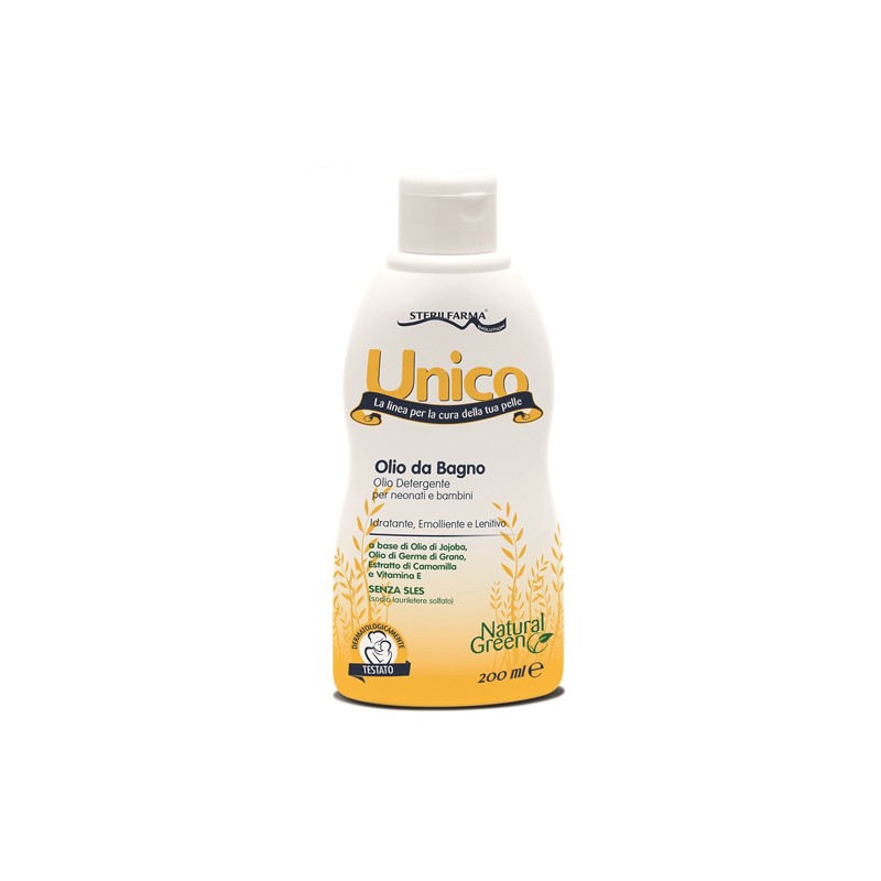 Sterilfarma Unico Olio Da Bagno 200 Ml