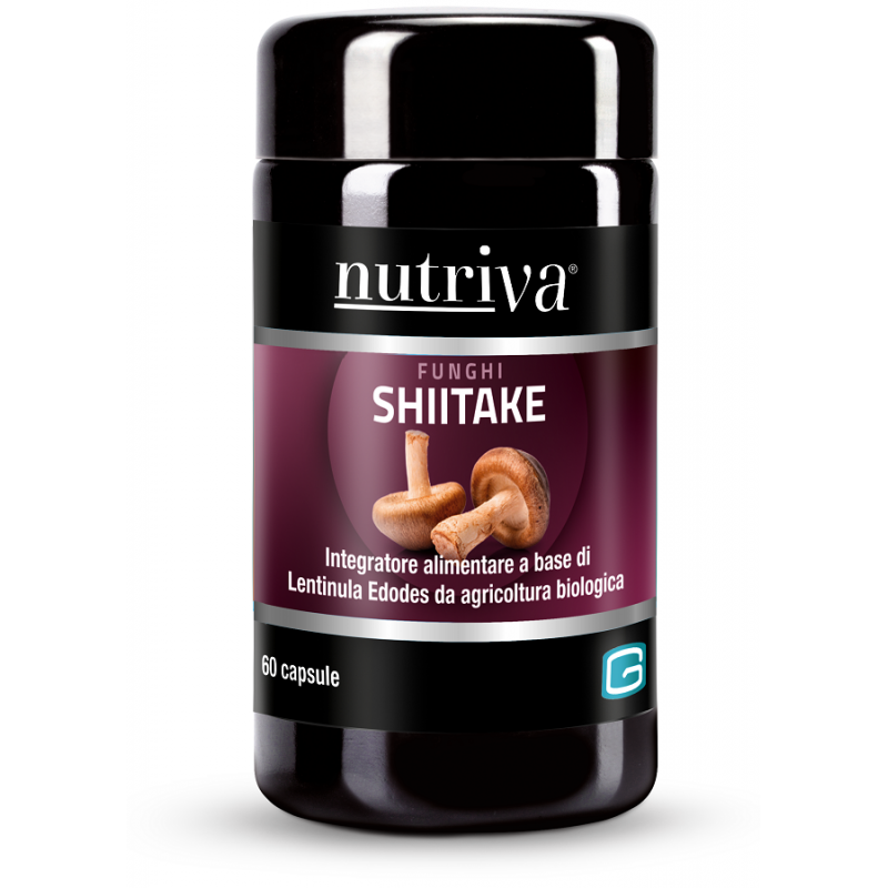 Giuriati Group Nutriva Shiitake 60 Vegicapsule