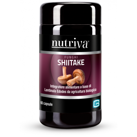 Giuriati Group Nutriva Shiitake 60 Vegicapsule