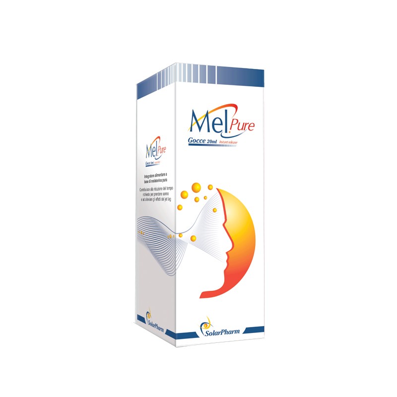 Solarpharm Melpure Gocce 20 Ml