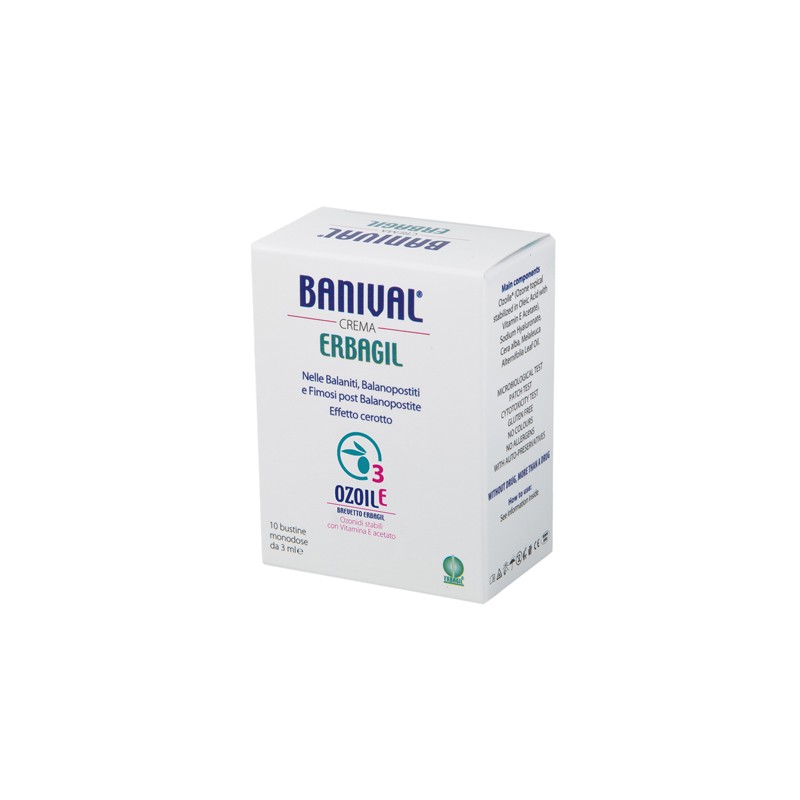 Erbagil Banival Crema 10 Bustine Da 3 Ml