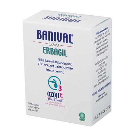 Erbagil Banival Crema 10 Bustine Da 3 Ml