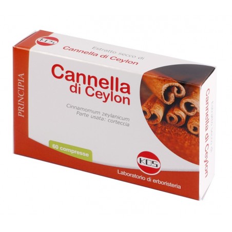 Kos Cannella Estratto Secco 60 Compresse